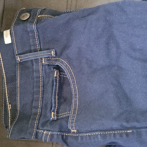 Women Levi's 710 Super Skinny blue jeans Waist 30 length 32 - Picture 4 of 5